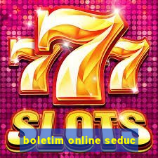 boletim online seduc